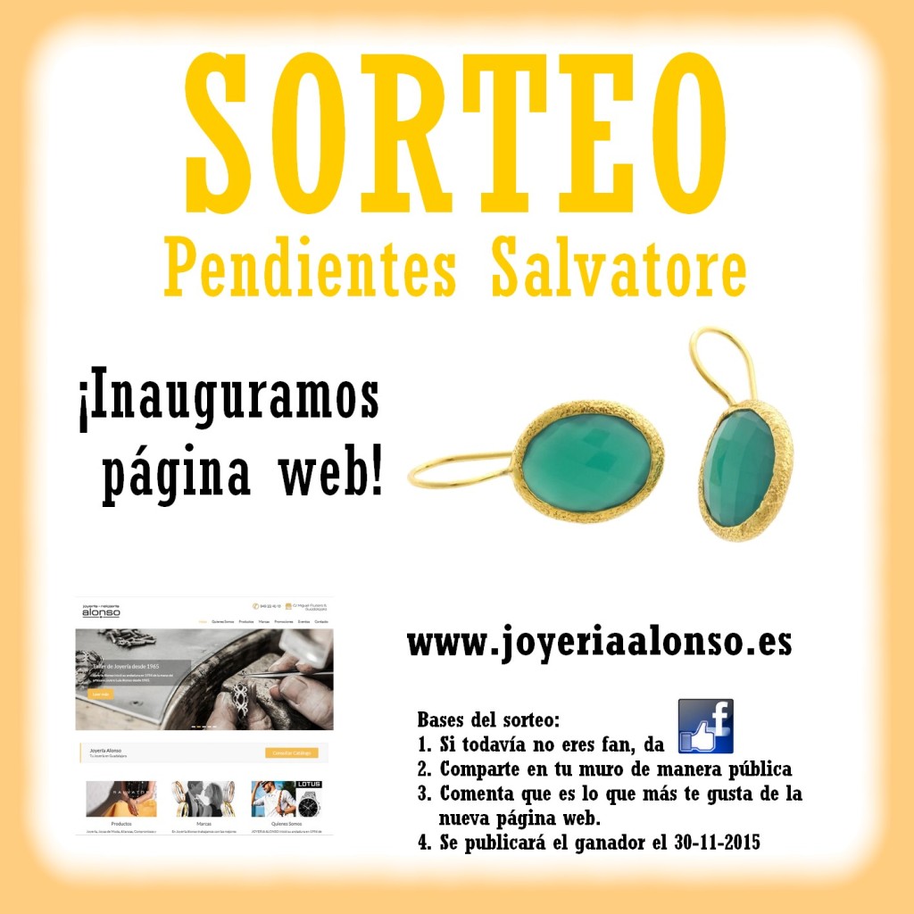 sorteo pendientes salvatore