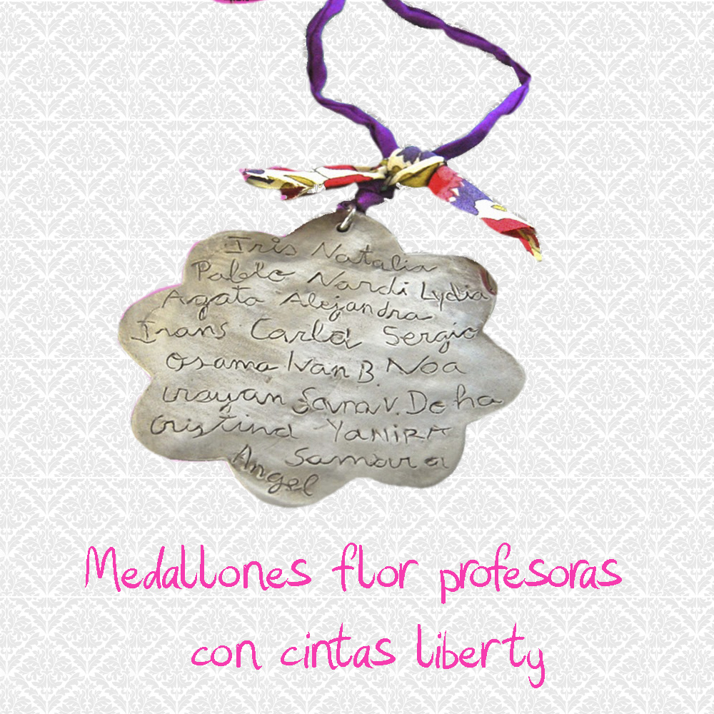 medallon flor liberty